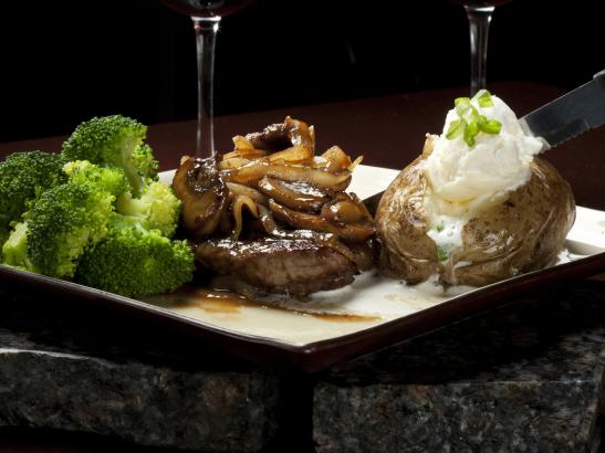 Gluten Free Tavern Cut Steak | credit Michael Cleary Photography