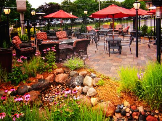 Twigs Patio Garden and Tables