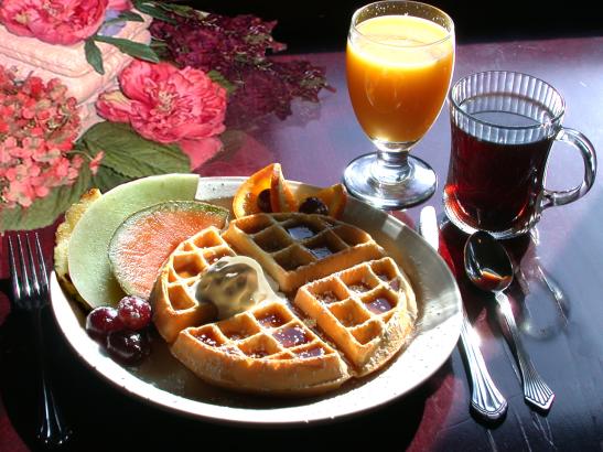 Hot Breakfast Buffet