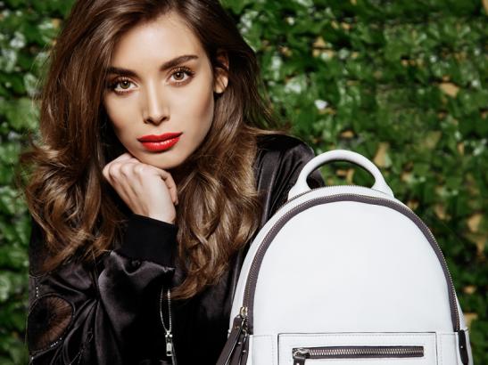 Italian Leather Backpack Bag