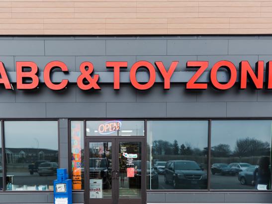 ABC and Toy Zone | Credit AB-Photography.us