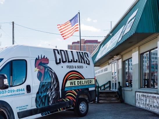 Collins Feed & Seed Center