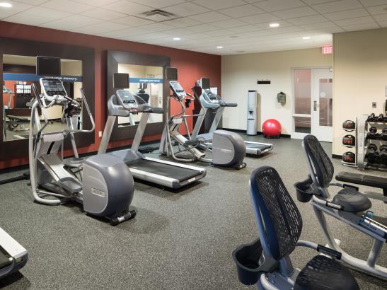Fitness Center Updated