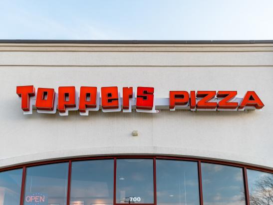 Toppers Pizza | South