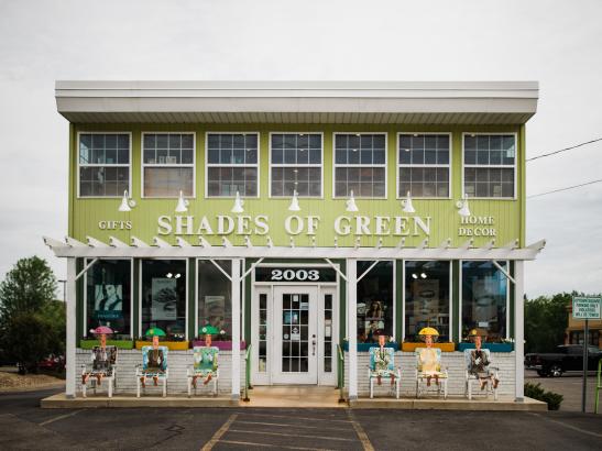 Shades of Green | Credit AB-Photography.us
