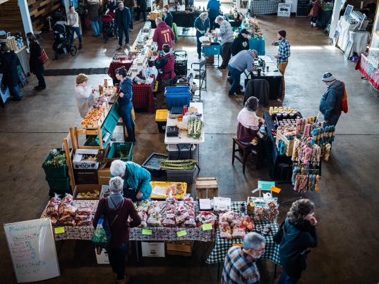 Rochester Farmers Market | Credit AB-Photography.us