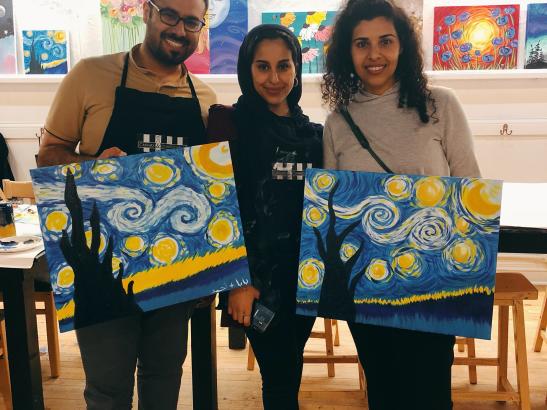 Canvas & Chardonnay | credit Leah Bee
