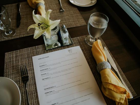 Casablanca Creative Cuisine & Wine | credit AB-PHOTOGRAPHY.US