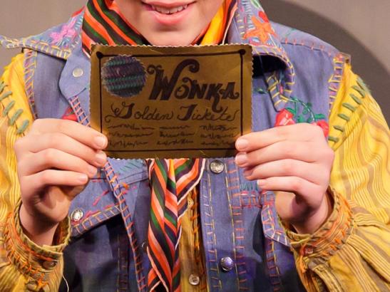 Charlie and the Chocolate Factory - Oct 2010