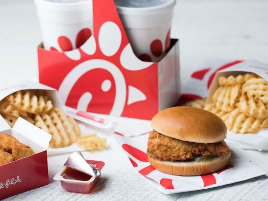 Chick-fil-A | credit Rochester Magazine