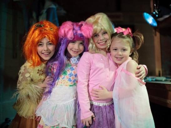 Children in a show - Rochester Civic Theatre