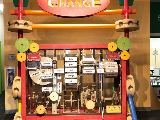 Tinker Toy exhibit | credit AB-PHOTOGRAPHY.US