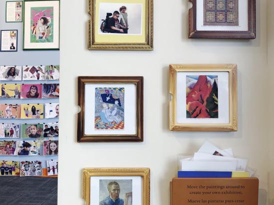 Create Your Own Gallery | credit AB-PHOTOGRAPHY.US