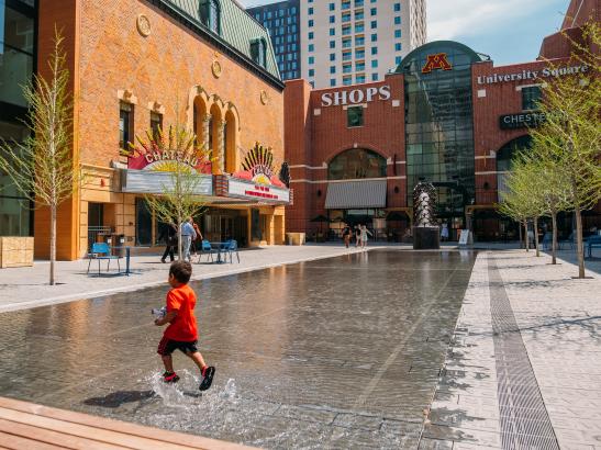 Peace Plaza | credit Experience Rochester