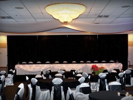 Head Table for a Wedding