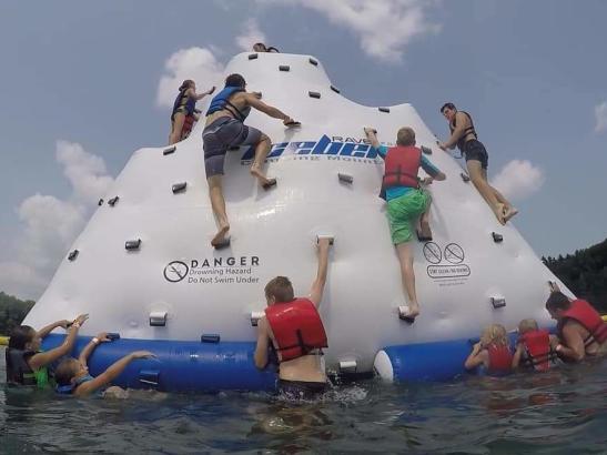 Iceberg fun!