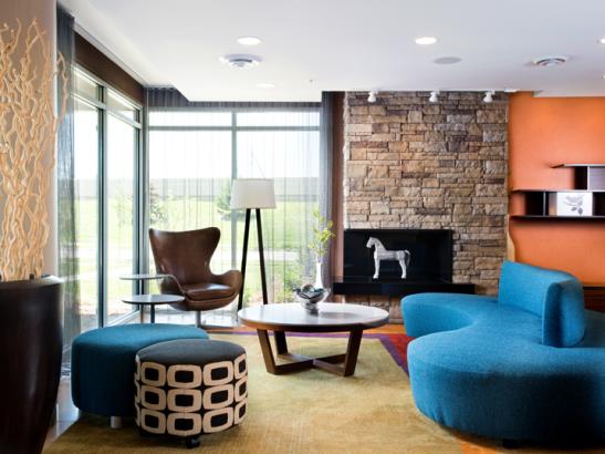 Fairfield Inn & Suites Lobby