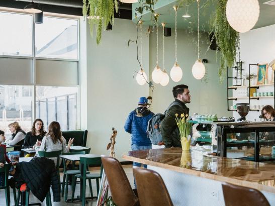 Fiddlehead Coffee Co. | credit AB-PHOTOGRAPHY.US