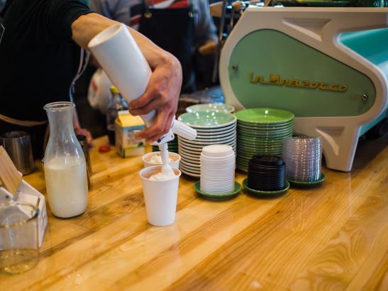 Fiddlehead Coffee | credit AB-PHOTOGRAPHY.US