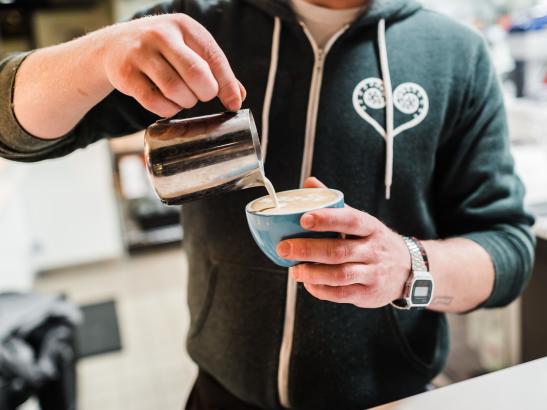Fiddlehead Coffee Co. | credit AB-PHOTOGRAPHY.US