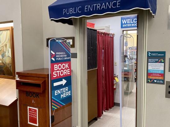 Friends of the Bookstore | credit Experience Rochester
