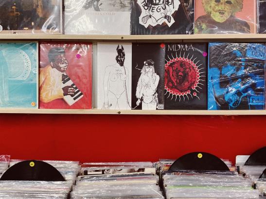 Hidden World Vinyl Records | credit AB-PHOTOGRAPHY.US