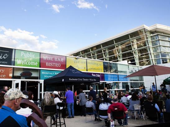 Summer at the Civic - Free Friday Concerts