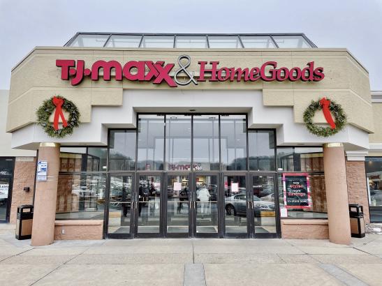 T.J. Maxx + HomeGoods