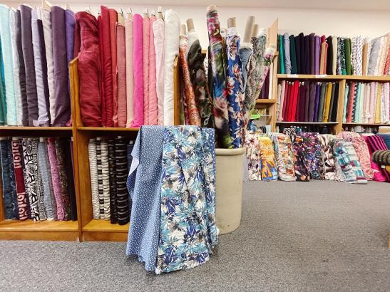 Ginny's Fine Fabrics