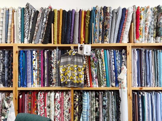 Ginny's Fine Fabrics