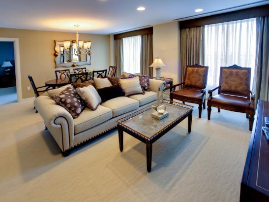 The Residence Living Room