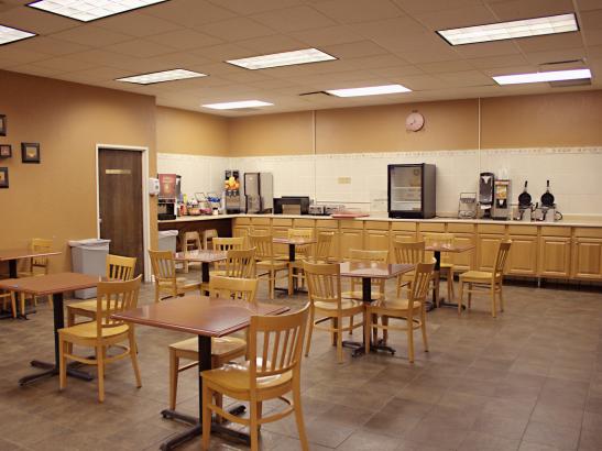 Free Breakfast Buffet