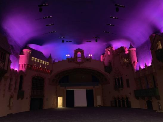 Interior of Renovated Historic Chateau Theatre