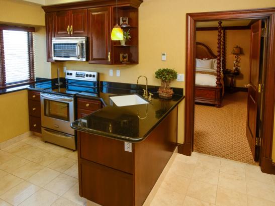 Presidential Suite Kitchen