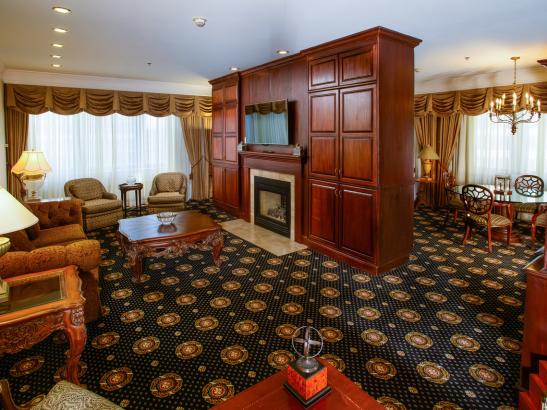 Imperial Suite Living Room