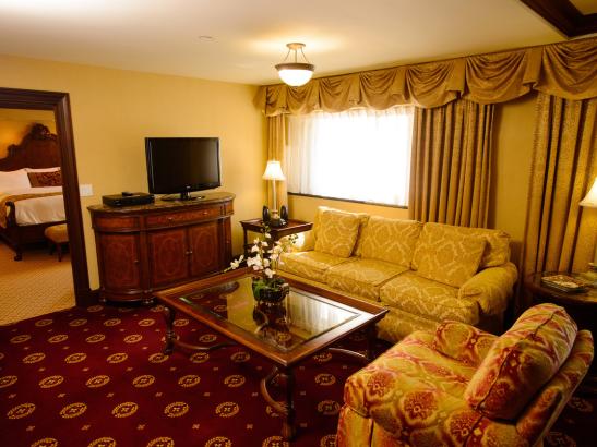 Presidential Suite Living Room