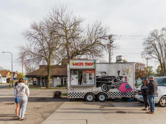 Lucy's Taco Truck Stand | credit AB-PHOTOGRAPHY.US