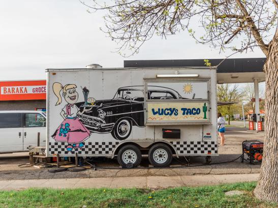 Lucy's Taco Truck Stand | credit AB-PHOTOGRAPHY.US