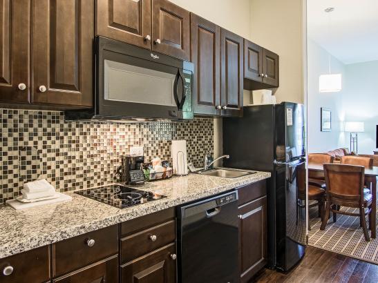 Kitchenette, Efficiency, 2 Queen Suite