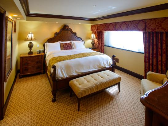 Presidential Suite Master Bedroom