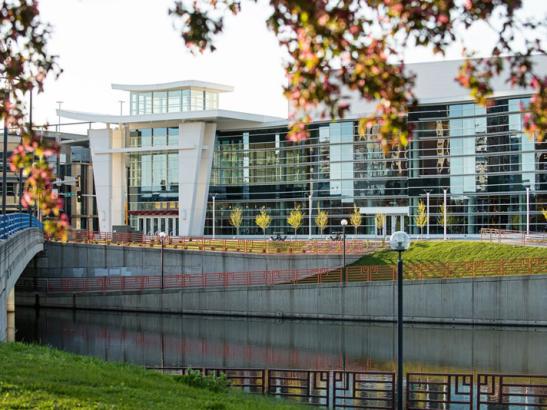Exterior of the Convention Center Expansion | credit Dean Riggott