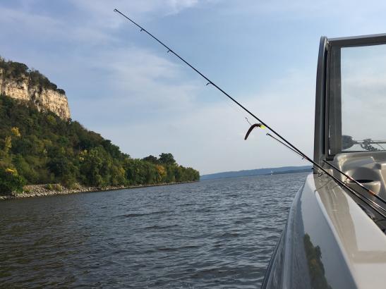 Boating on the Mississippi | credit Mary Gastner