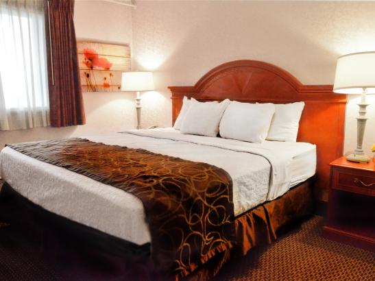 Extended Stay Suite - Bedroom