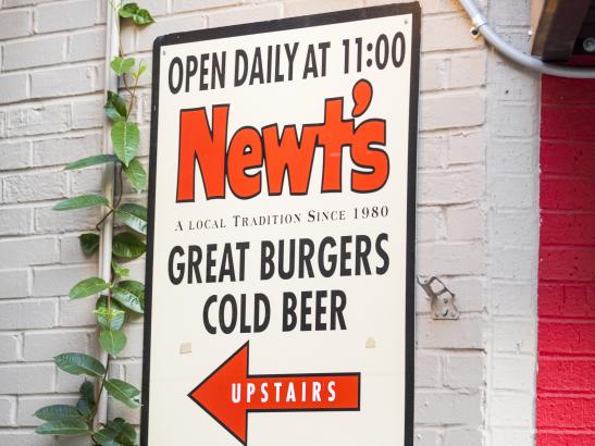 Newt's | credit TJ Turner