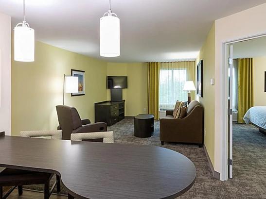 Spacious One Bedroom Suite