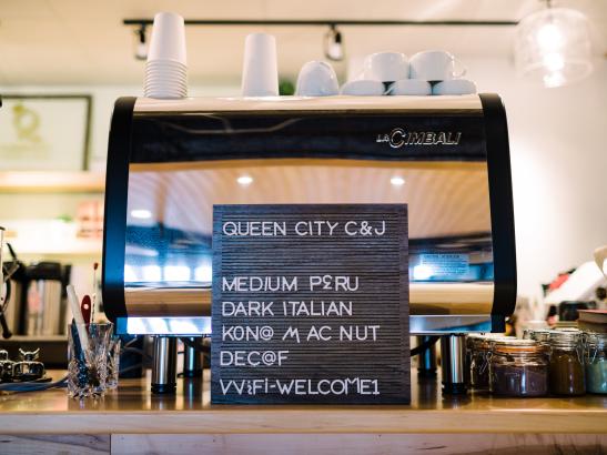 Queen City Coffee | credit AB-PHOTOGRAPHY.US