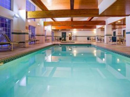 Indoor Pool and Hot Tub
