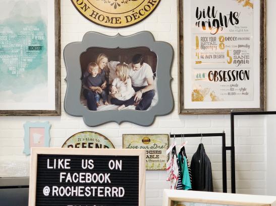 Wall art > credit AB-Photography.us.
