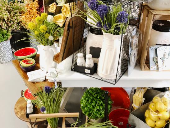Spring + seasonal decor > credit AB-Photography.us.