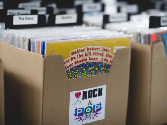 Rochester Records | credit AB-PHOTOGRAPHY.US